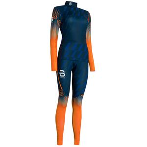 334011-38000-zweiteilige-laufkleidung-fur-damen-daehlie-sportswear-beyond-orangefarben-schockierend