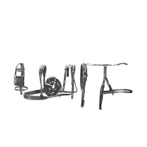 1802599-20-pvc-schnellkupplungsgeschirr-daslo-trot-schwarz-ecru-full