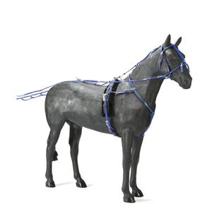 1802599-66-pvc-schnellkupplungsgeschirr-daslo-trot-rot-paspeliert-schwarz-full