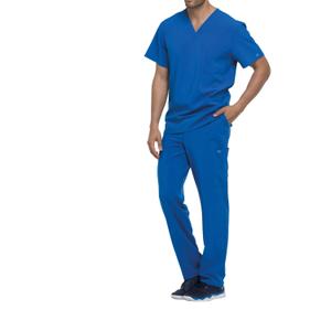 dke645-royal-t-shirt-dickies-medical-konigsblau