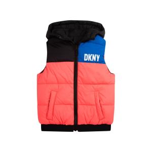 d26356-41d-daunenweste-kind-dkny-d26356-orange-12-jahre-alt