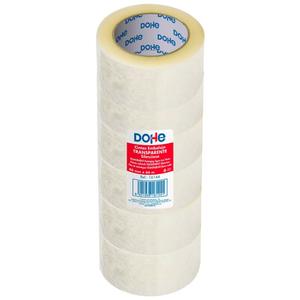 255009-rollen-transparenten-siegelklebebands-dohe-x6-transparent-tu