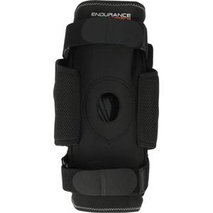 e138806-1001-knieschoner-endurance-protech-ouverte-avec-articulations-schwarz