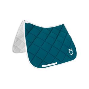 eth09022l-petrol-white-pferdetrainingsteppich-aus-technischem-gewebe-mit-logo-equestro-petrol-white