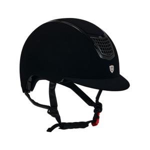etu00004-black-black-reithelm-equestro-modello-eclipse-plain-velvet-schwarz-schwarz