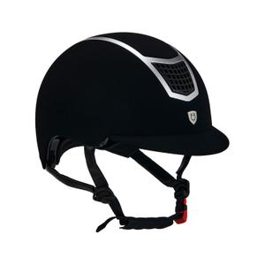 etu00004-black-silver-reithelm-equestro-modello-eclipse-plain-velvet-schwarz-silber