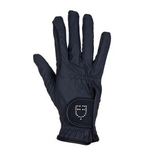 etw03001-navy-handschuhe-d-equitation-avec-logo-paillete-femme-equestro-d-marine