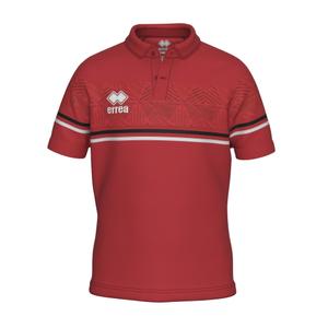 fm891c00670-polo-shirt-kind-errea-dominic-rot-schwarz-weiss