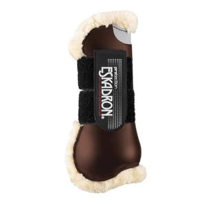511000-697-080-gamaschen-fur-pferde-kunstpelz-eskadron-flexisoft-darkbrown