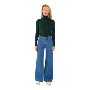 fl-20-wf-stone-weite-stone-jeans-mit-halbhoher-taille-aus-baumwolle-damen-f-a-m-paris-fleure-stein