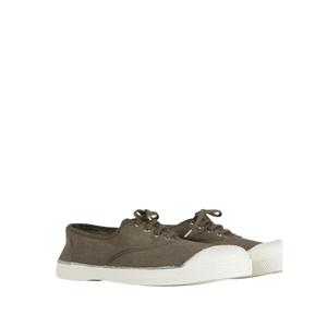 f15004-0612-sneakers-fur-frauen-bensimon-tennis-lacet-khakigrun
