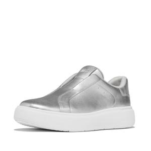 e4t-011-damen-halbschuhe-aus-leder-ohne-schnursenkel-fitflop-rtg-silber