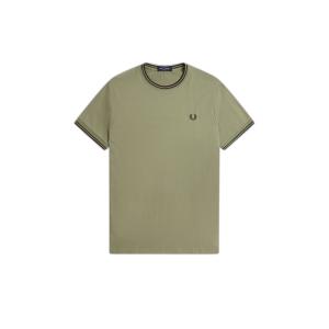 fpm1588-y64-t-shirt-fred-perry-olivmnt-ngtgreen
