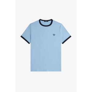 fpm3519-z94-t-shirt-fred-perry-ringer-blau