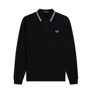 fpm3636-t50-langarmeliges-poloshirt-mit-doppelter-knopfleiste-fred-perry-t50-nightgreen-snwht
