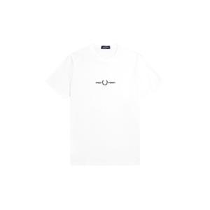 fpm4580-100-t-shirt-fred-perry-weiss