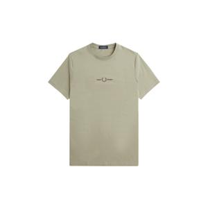 fpm4580-u54-t-shirt-fred-perry-emboidered-warmes-grau