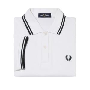 fpmm3600-200-polo-shirt-fred-perry-twin-tipped-weiss