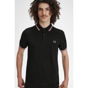 fpmm3600-v04-polo-shirt-fred-perry-twin-tipped-v04-blk-ecru-dustros