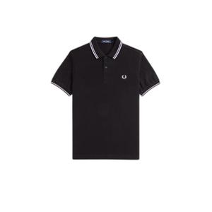fpmm3600-w59-polo-mit-doppeltem-piping-fred-perry-w59-black-ultra-violet-ul