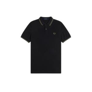 fpmm3600-w90-polo-mit-doppeltem-piping-fred-perry-w90-black-lr-wgre