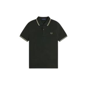 fpmm3600-y65-t-polo-mit-doppeltem-paspel-fred-perry-nghgrn-lecr-olmn