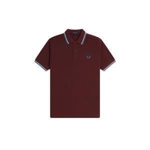 fpmm3600-z63-polo-shirt-fred-perry-twin-tipped-bordeaux-ecru