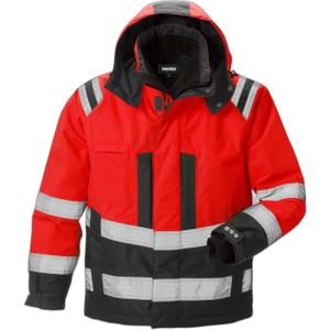 119626-396-arbeitsjacke-fristads-airtech-classe-3-4035-gtt-rot-hohe-sichtbarkeit-schwarz