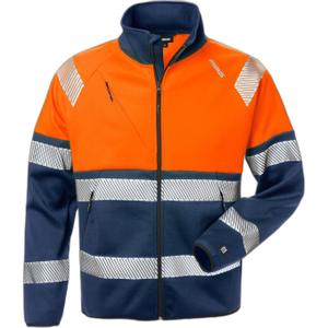 129509-271-hochsichtbarer-sweatshirt-klasse-1-fristads-4517-ssl-orange-hohe-sichtbarkeit-dunkelblau