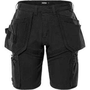 134119-940-dehnbare-bermuda-fristads-2598-lws-schwarz