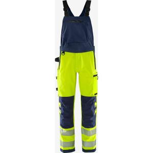 134190-171-warnschutz-latzhose-klasse-2-fristads-stretch-1031-gstp-neon-gelb-dunkelblau