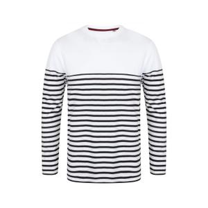 fr134-white-navy-bretonisches-t-shirt-langarm-front-row-weiss-marine