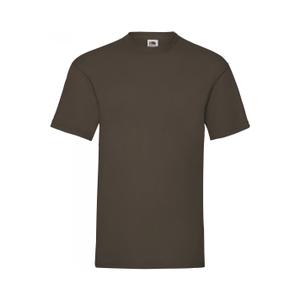 sc221-chocolate-t-shirt-fruit-of-the-loom-valueweight-61-036-0-schokolade