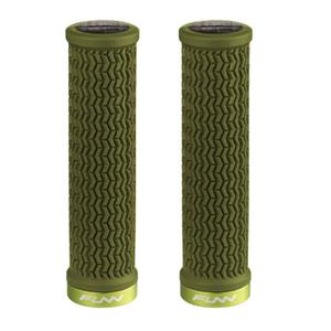 grhsa31-11-fahrradgriffe-funn-holeshot-lg-oliv-130-30-5-mm