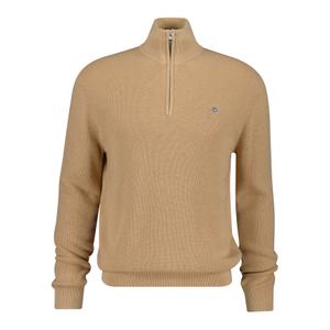 8050265-296-sweatshirt-mit-halbem-reissverschluss-gant-marino-ribbed-khaki-melange
