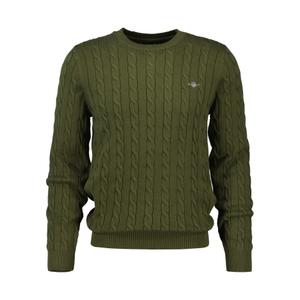 8050601-303-rundhalsausschnitt-aus-ganz-gewohnlichem-baumwollstrick-gant-moss-green