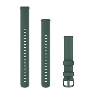 010-13302-32-silicone-uhrenarmband-mit-schnalle-garmin-lilyr-2-tannengrun-14-mm