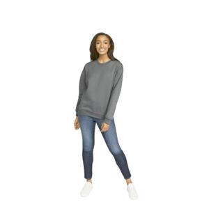 gisf000-charcoal-sweatshirt-mit-rundhalsausschnitt-gildan-midweight-softstyle-holzkohle
