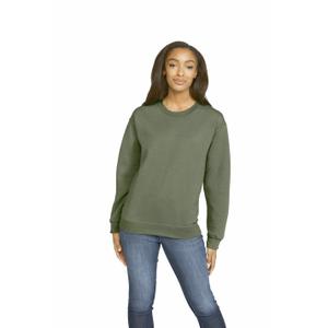 gisf000-militarygreen-sweatshirt-mit-rundhalsausschnitt-gildan-midweight-softstyle-militarygreen