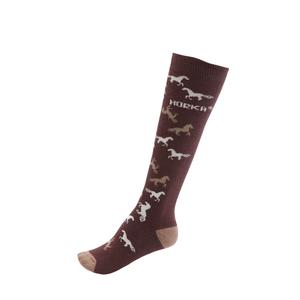 145450-204-socken-horka-horses-darkbrown-beige