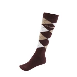 145450-207-socken-horka-check-darkbrown-beige