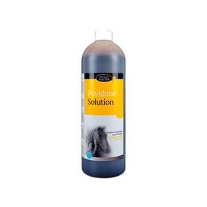 013110510-antiseptische-losung-reinigt-und-desinfiziert-horse-master-povidone-blau-946-ml