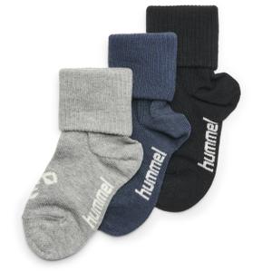 207549-2049-baby-socken-hummel-sora-x3-schwarz-grau-dunkelblau