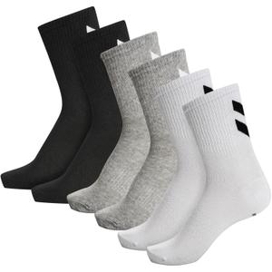 213254-2072-socken-hummel-chevron-x6-schwarz
