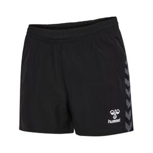 224785-2001-shorts-fur-damen-hummel-authentic-pl-schwarz