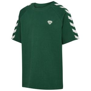 233142-6195-t-shirt-hummel-archive-loose-dunkelgrun