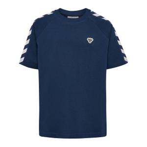 233142-7459-lassiges-kindert-shirt-hummel-archive-trachtenblues
