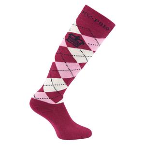 0205093013-3560-reitsocken-frau-hv-polo-argyle-roja-pink-navy