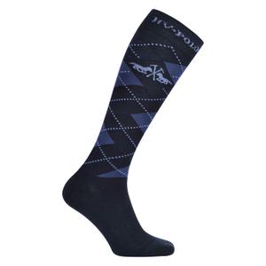 0205093013-5117-reitsocken-damen-hv-polo-argyle-navy-multi