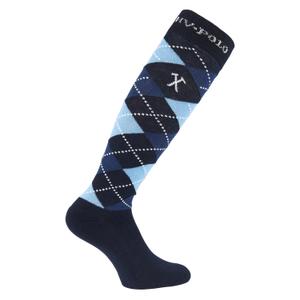 0205093013-5643-reitsocken-damen-hv-polo-argyle-navy-air-navy-melange